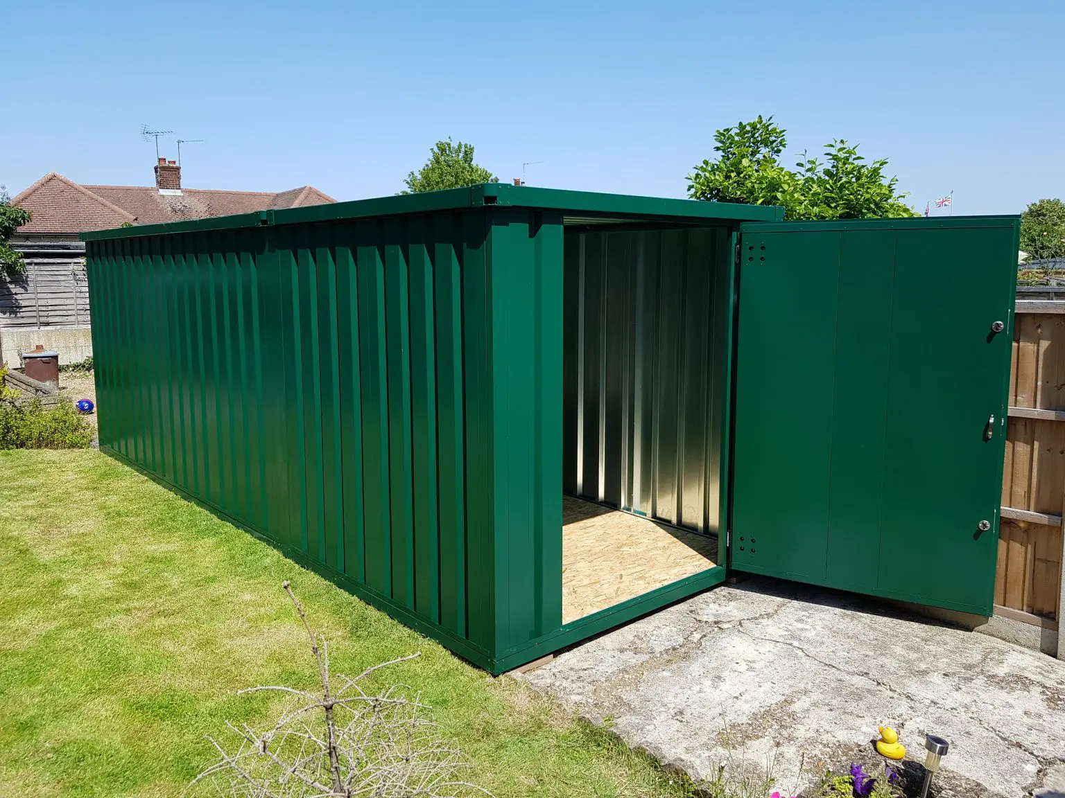 storage in aldershot