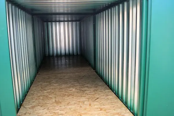 2x8 storage unit inside