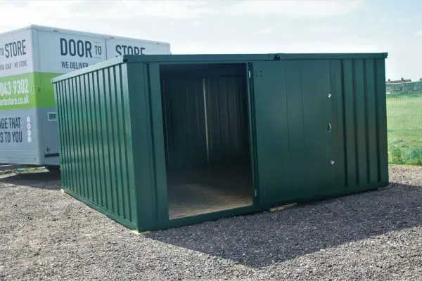 4x4 storage unit