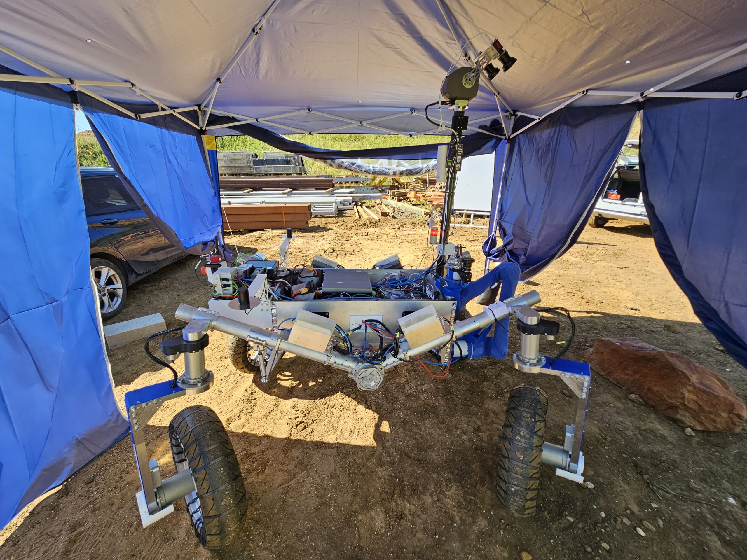 Unveiling the Extraordinary: Mars Rovers in Our Secure Storage Unit